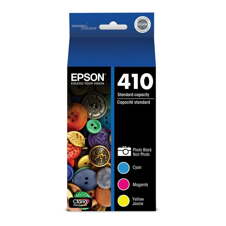 T410520-S (410) Ink, Black; Cyan; Magenta; Yellow T410520-S (410) Ink, Black; Cyan; Magenta; Yellow