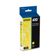EPSON 410 Claria Premium Ink Standard Capacity Yellow Cartridge (T410420-S) Works with Expression Premium XP-530, XP-630, XP-640, XP-7100, XP-830