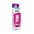 thumbnail image 1 of EPSON 522 EcoTank Ink Ultra-high Capacity Bottle Magenta  (T522320-S) Works with EcoTank ET-2720, ET-2800, ET-2803, ET-2840, ET-4700, ET-4800, ET-4810, 1 of 9