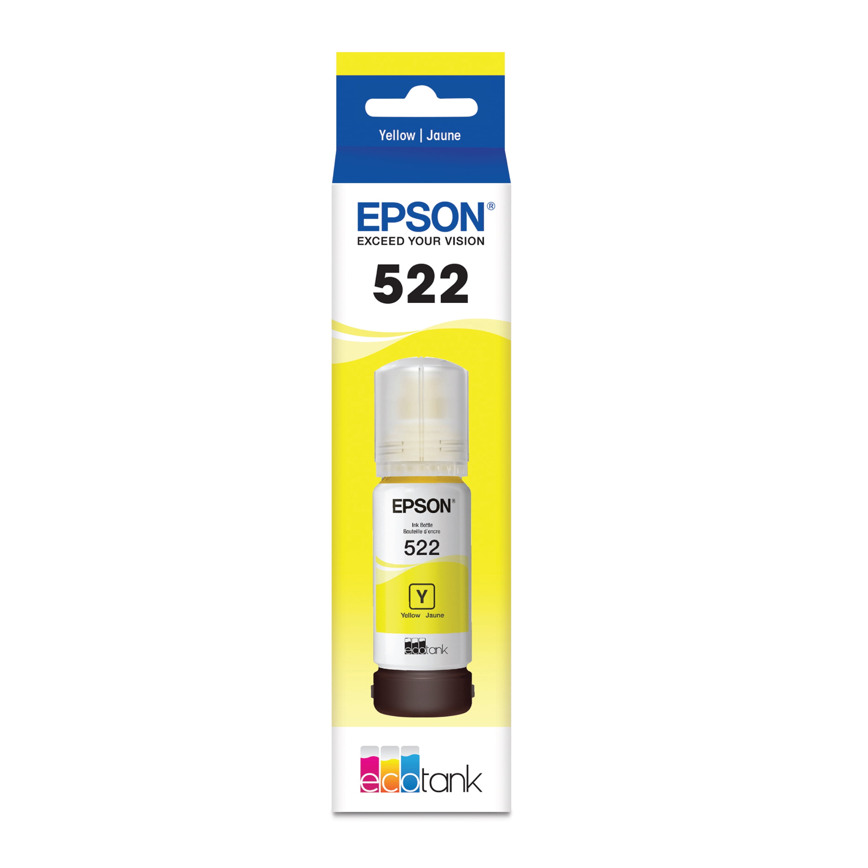 Epson 102 - Flacon d'encre équivalent à C13T03R440, T102 - Yellow