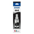 thumbnail image 1 of EPSON 664 EcoTank Ink Ultra-high Capacity Bottle Black (T664120-S) Works with EcoTank ET-2500, ET-2550, ET-4500, ET-4550, ET-2600, ET-2650, ET-3600, ET-16500, 1 of 4