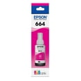 thumbnail image 1 of EPSON 664 EcoTank Ink Ultra-high Capacity Bottle Magenta (T664320-S) Works with EcoTank ET-2500, ET-2550, ET-4500, ET-4550, ET-2600, ET-2650, ET-3600, ET-16500, 1 of 5