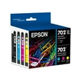 thumbnail interactive-video image 1 of EPSON T702 DURABrite Ultra Genuine Ink High Capacity Black & Standard Color Cartridge Combo Pack, 1 of 8