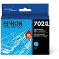 thumbnail image 1 of EPSON 702 DURABrite Ultra Ink High Capacity Cyan Cartridge (T702XL220-S) Works with WorkForce Pro WF-3720, WF-3730,, 1 of 5