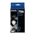 thumbnail image 1 of EPSON 786 DURABrite Ultra Ink Standard Capacity Black Cartridge (T786120-S) Works with WorkForce WF-5110, WF-5190, WF-5620, WF-5690, 1 of 6