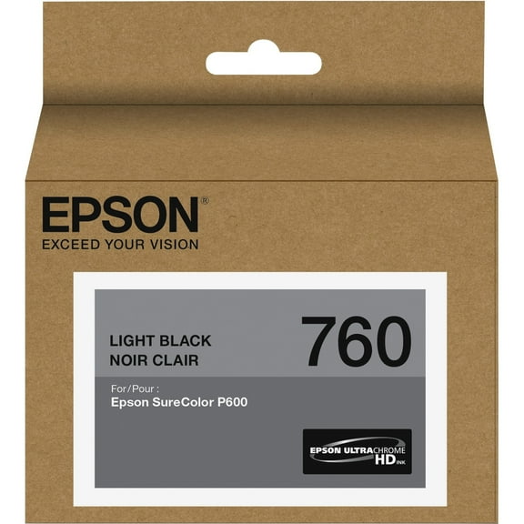 EPSON INK T760 ULTRCHM HD LT B