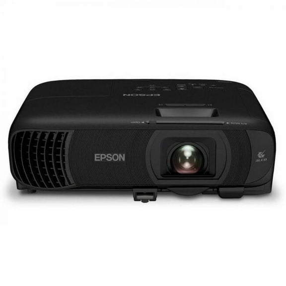 Epson PowerLite 1290 3LCD Projector - 16:10 - Ceiling Mountable - Black - 1920 x 1080 - Front, Ceiling, Rear - 1080p - 5500 Hour Normal Mode - 12000 Hour Economy Mode - Full HD - 16,000:1 - 4100 lm...