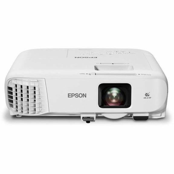 Epson PowerLite 994F 3LCD Projector, 16:10, Ceiling Mountable, White