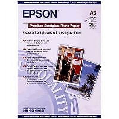 EPSON PREMIUM SEMI-GLOSS PHOTO