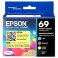 thumbnail image 1 of EPSON T069 DURABrite Ultra Genuine Ink Standard Capacity Black & Color Combo Pack, 1 of 8