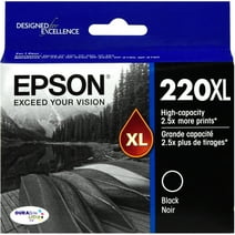 EPSON T220 DURABrite Ultra Genuine Ink High Capacity Black Cartridge