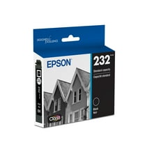 EPSON T232 Claria Genuine Ink Standard Capacity Black Cartridge