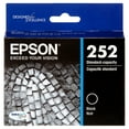thumbnail interactive-video image 1 of EPSON T252 DURABrite Ultra Genuine Ink Standard Capacity Black Cartridge, 1 of 12