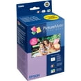 thumbnail image 1 of Epson® T5846 PictureMate Glossy Print Pack, Multicolor Ink Cartridge and Paper, 100 Sheets, 1 of 2