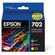 EPSON T702 DURABrite Ultra Genuine Ink Standard Capacity Color Combo Pack