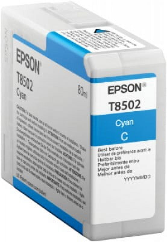 EPSON T8502 Cyan Ink Cartridge