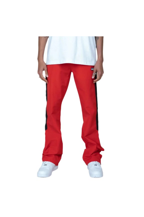 EPTM Men Goat Flared Pants (Red)