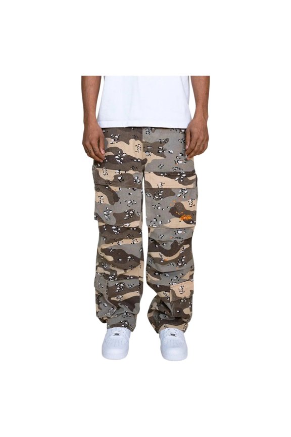 EPTM Men Neo Cargo Stacked Pants (Desert Camo)