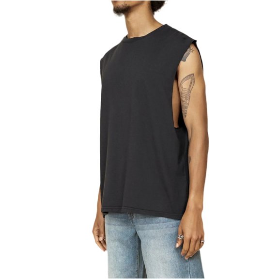 EPTM Men Perfect Sleeveless Tee (Black)