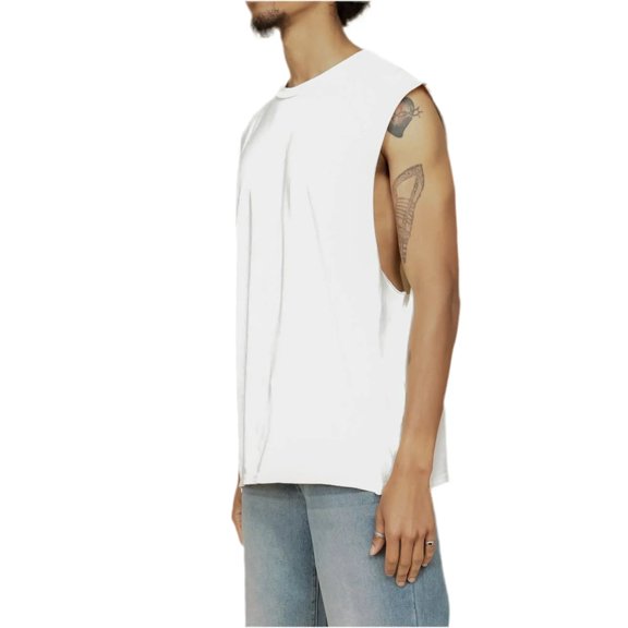 EPTM Men Perfect Sleeveless Tee (Cream)