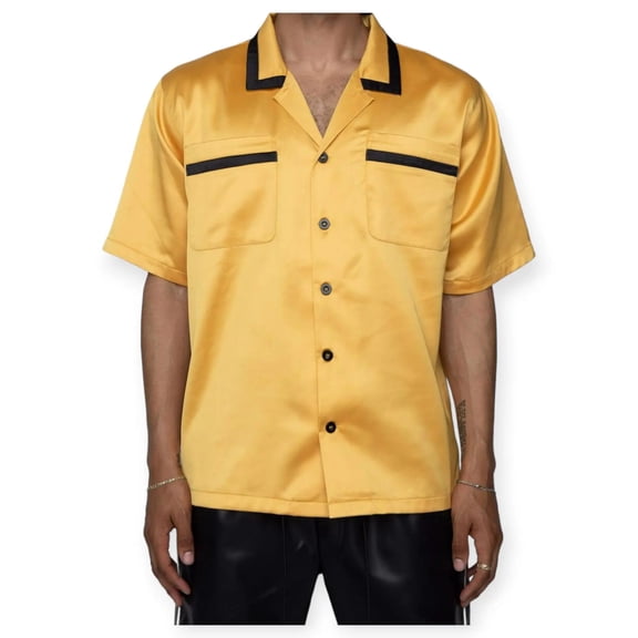 EPTM Men Villa Shirt (Yellow)