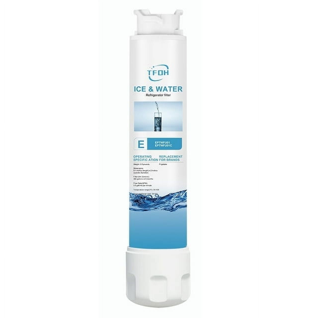 EPTWFU01 Frigidaire® Water Filter Replacement,TH01 Refrigerator Water