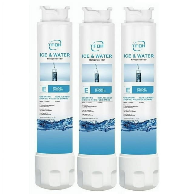 EPTWFU01 Frigidaire® Water Filter Replacement,TH01 Refrigerator Water