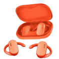 thumbnail image 1 of EPZ Bone Conduction Headphones, Wireless In-Ear Headphones, Waterproof Headphones, Sweat Resistant Sports Headphones for Running, Cycling, Hiking, Gym, Mountaineering, and Driving.(Orange), 1 of 11