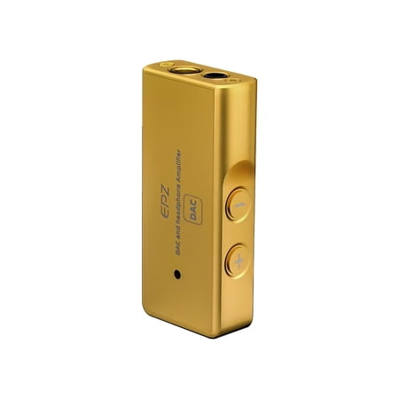 EPZ Headphone Amplifier Small Gold Brick TP30 Ear Decoder DAC Headphones Small Tail HIFI Convenient Audio Cable