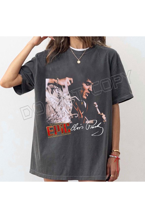 EPiC Elv!s Presley in Concert 2026 T-Shirt unisex tee
