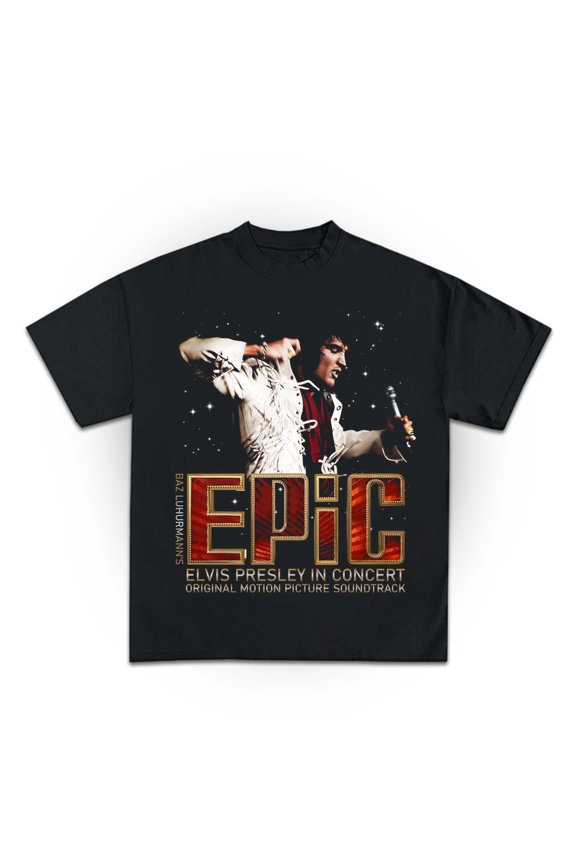 EPiC Elvis Presley in Concert 2026 T-Shirt unisex tee