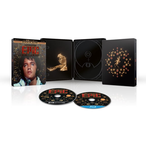 EPiC: Elvis Presley in Concert Limited Edition 4K UHD Steelbook (4K Ultra HD)