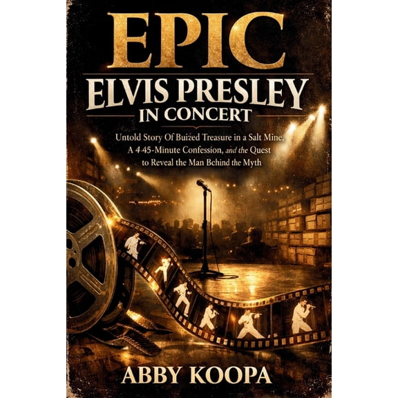 EPiC Elvis Presley in Concert: Untold Story Of Buried Treasure in a Salt Mine, A 45-Minute Confession, and the Quest to , (Paperback)