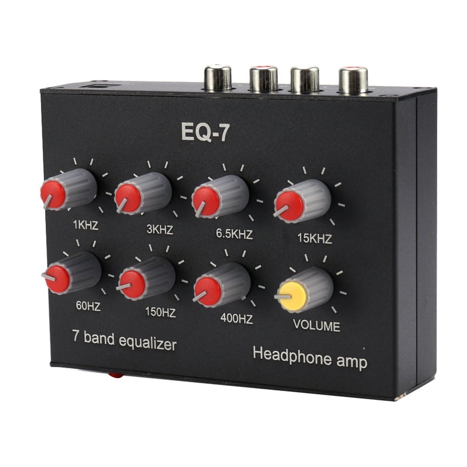 EQ-7 Bass Equalizer - Amt Electronics EQ-7 Bass Equalizer