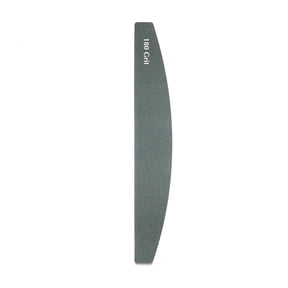 Equate 100/180-Grit Angled Nail File, Black, 1 Count