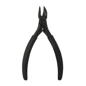 Equate Comfort Grip Toenail and Cuticle Nipper Stainless Steel for Nail Care of Thicker & Harder Nails