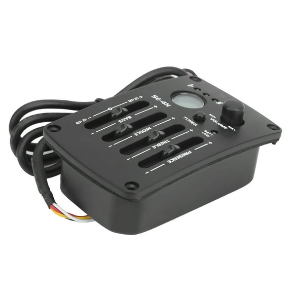EQ Equalizer Pickup Acoustic Guitar 4 Band Preamp Musical Instrument Accessories SE4N
