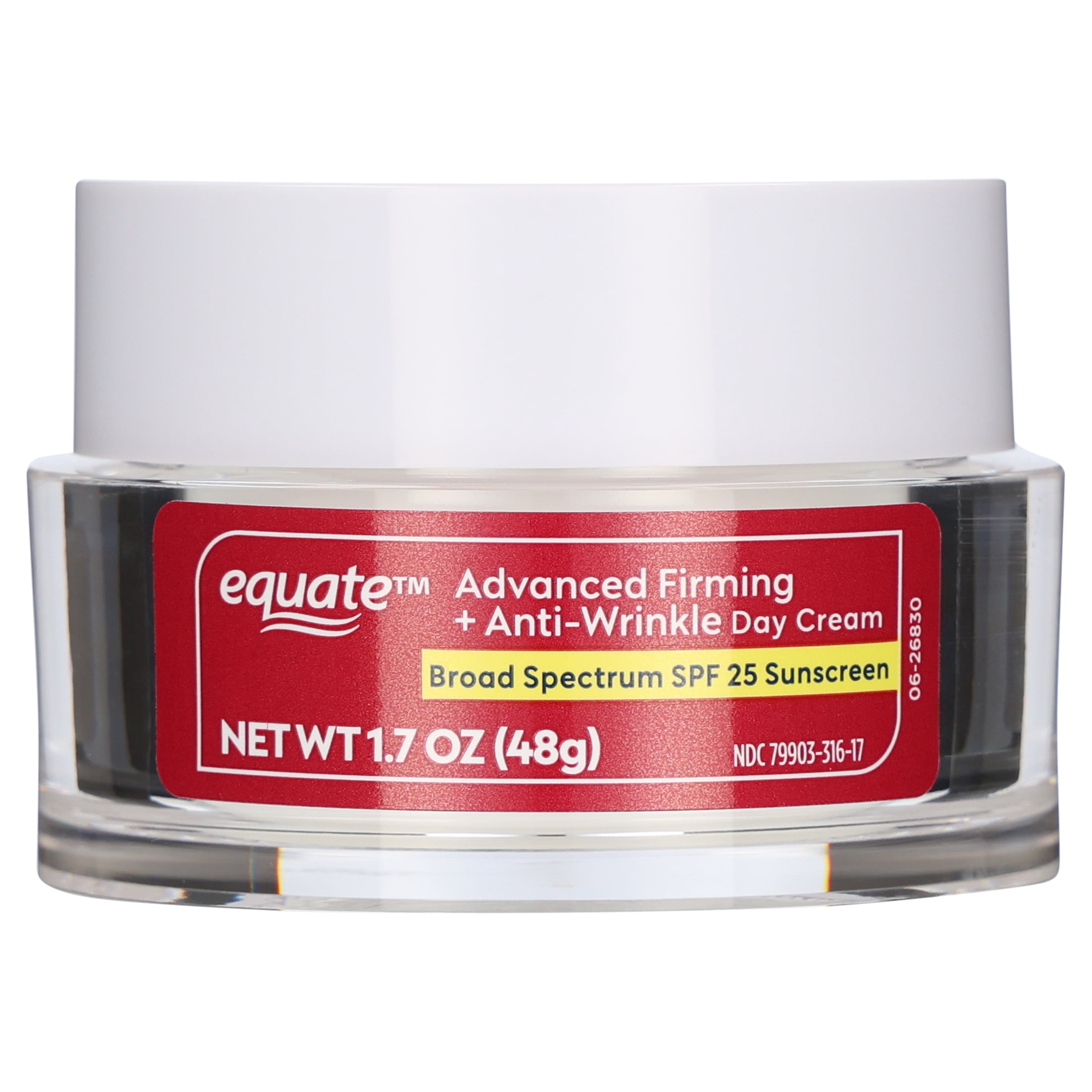 Equate Advanced Firming Plus Anti-Wrinkle Day Cream, 1.7 oz
