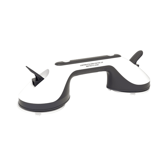 Equate Bed and Bath Grip Bar Bathtub and Shower Handle, 12"