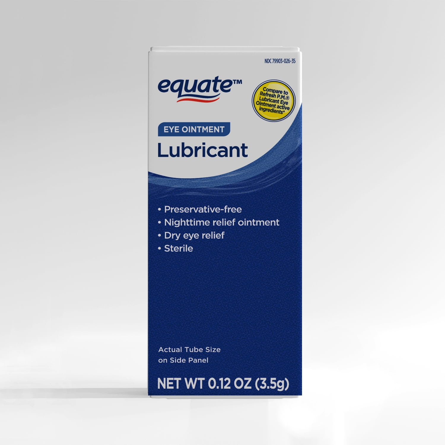 Equate Eye Ointment Lubricant
