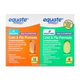 thumbnail image 1 of Equate Daytime & Nighttime Cold & Flu Softgels, 20 Count – Compare to Alka-Seltzer Plus® Cold & Flu, 1 of 11