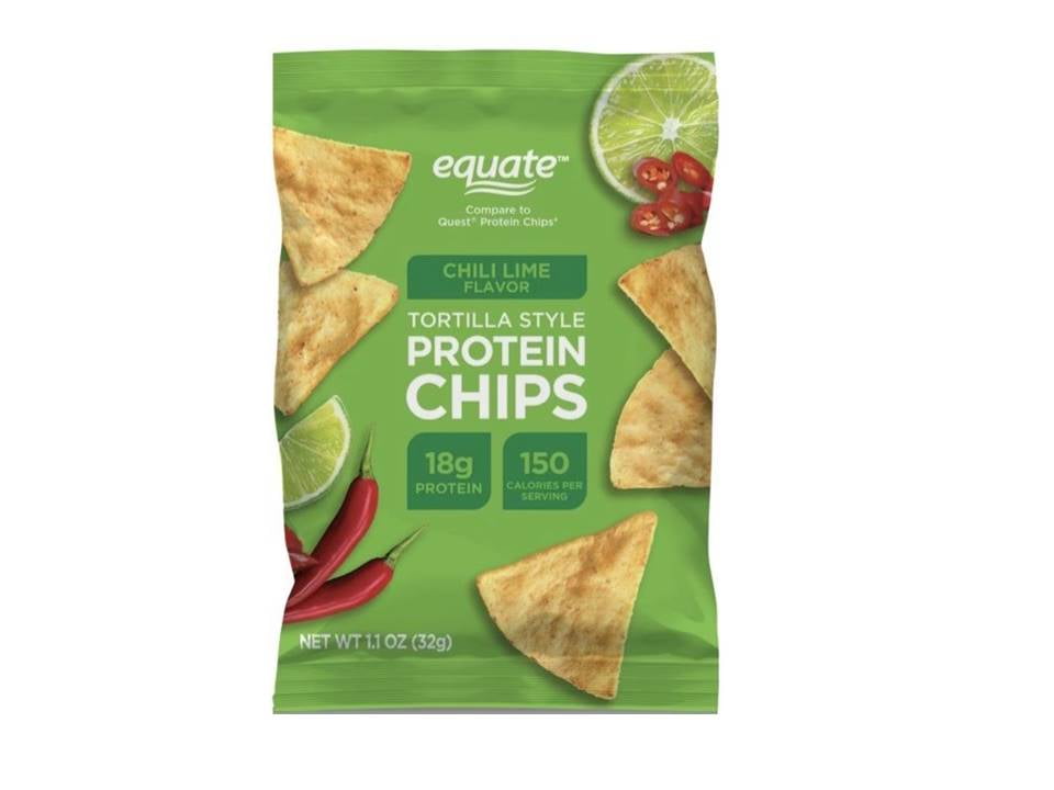 EQ Protein Chips Chili Lime 1pk