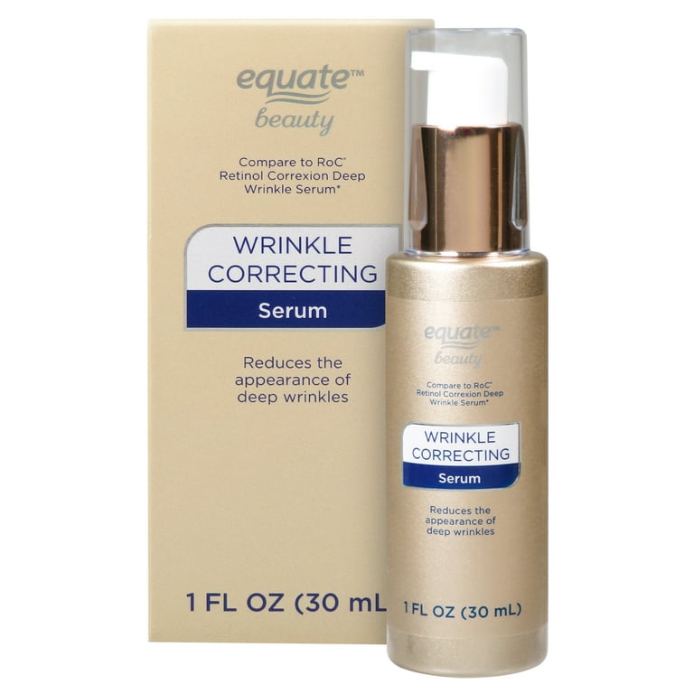 Equate Wrinkle Correcting Serum with Retinol, 1 fl oz - Walmart.com