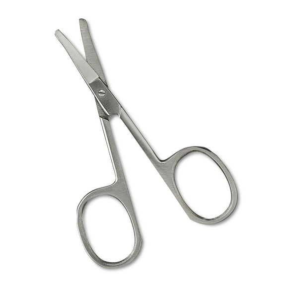 Equate Stainless Steel Rounded Safety-Tip Scissors, 1 Count