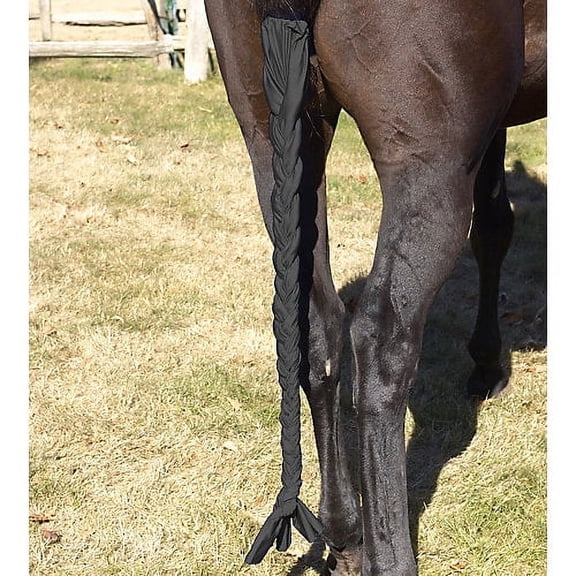 EQ Stretch Braid n Tail Bag Black