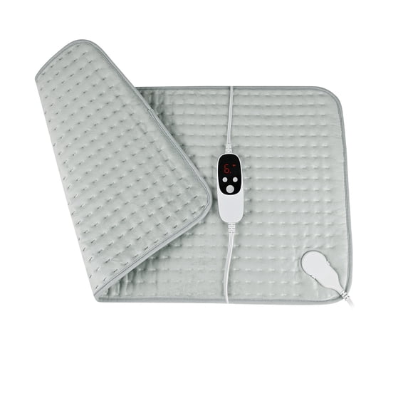 Equate XXL Electric Heating Pad, 6 Heat Settings with Auto Shut off, 18 x 33 in