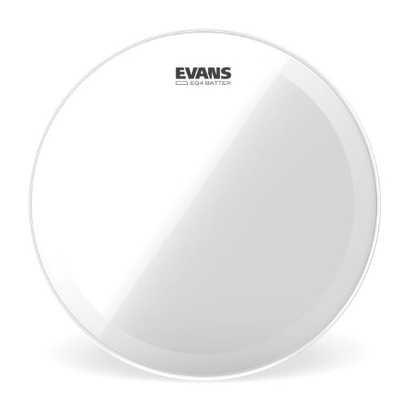 EQ4 Bass Drum Head - Clear 22 inches