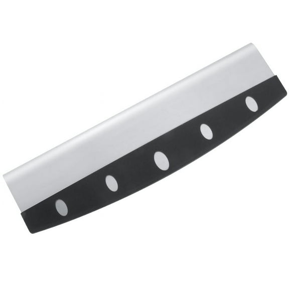 EQCOTWEA 14" Pizza Cutter Sharp Rocker Blade Stainless Steel