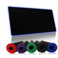 thumbnail image 1 of EQCOTWEA 1pc Large Computer PC Laptop Rubber Gaming Mouse Pad Mat Black 23.62in*11.81in, 1 of 5