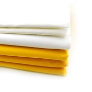 EQCOTWEA 3 Yards 120 Mesh Screen Silk Screen Printing Auxiliary Materials Fabric Mesh 50 In Polyester